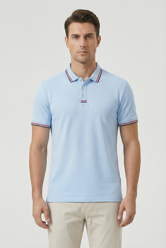 Marcus | Men's Quick-Dry Cotton Polo