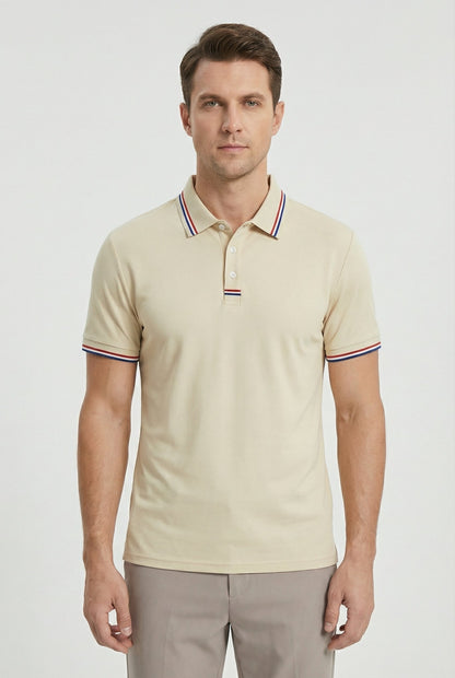 Marcus | Men's Quick-Dry Cotton Polo
