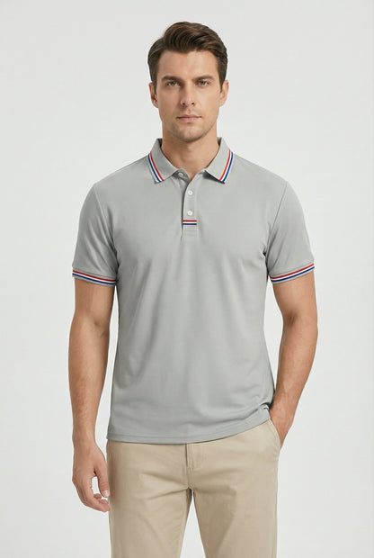 Marcus | Men's Quick-Dry Cotton Polo