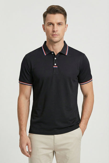 Marcus | Men's Quick-Dry Cotton Polo
