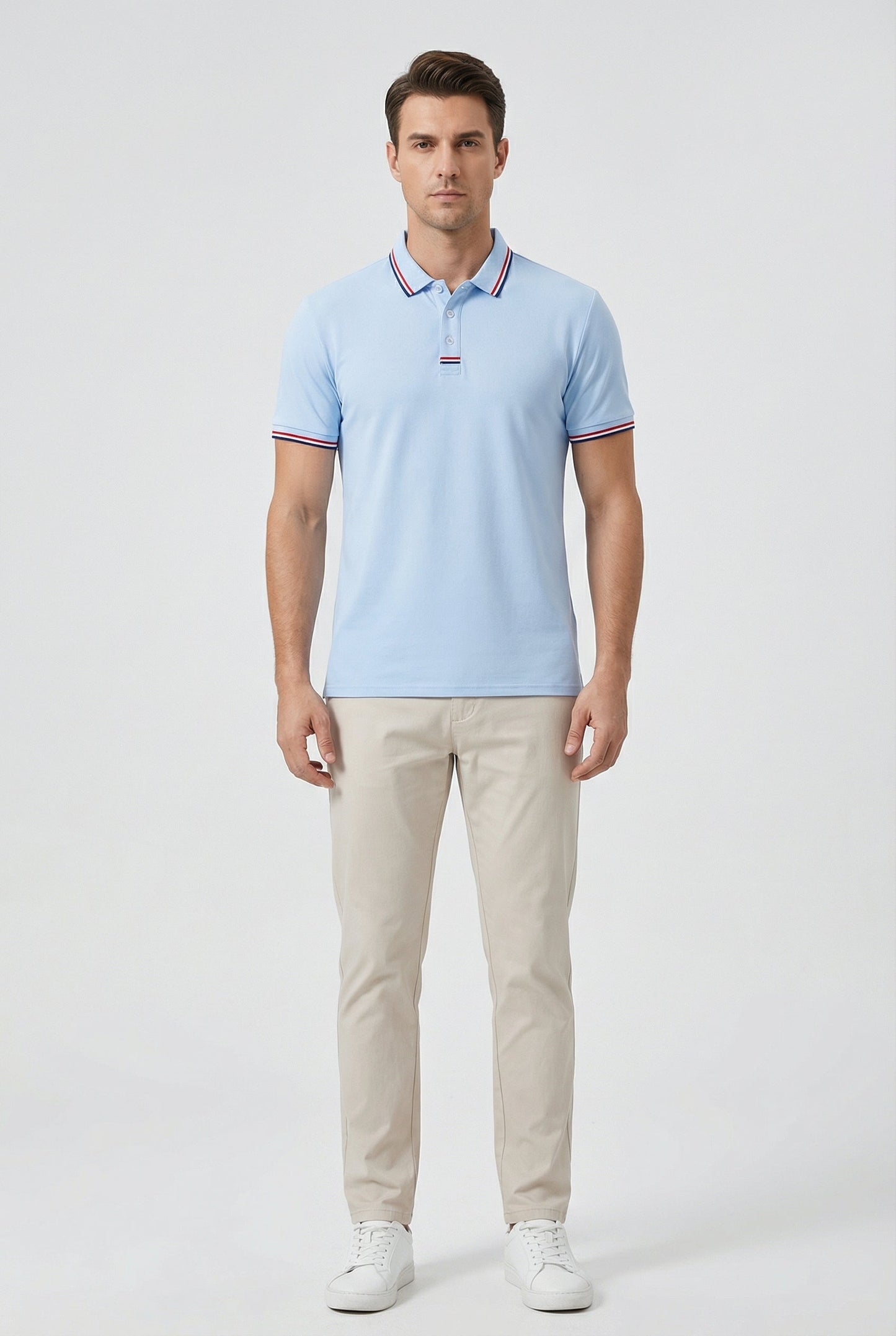 Marcus | Men's Quick-Dry Cotton Polo