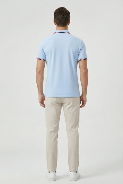 Marcus | Men's Quick-Dry Cotton Polo