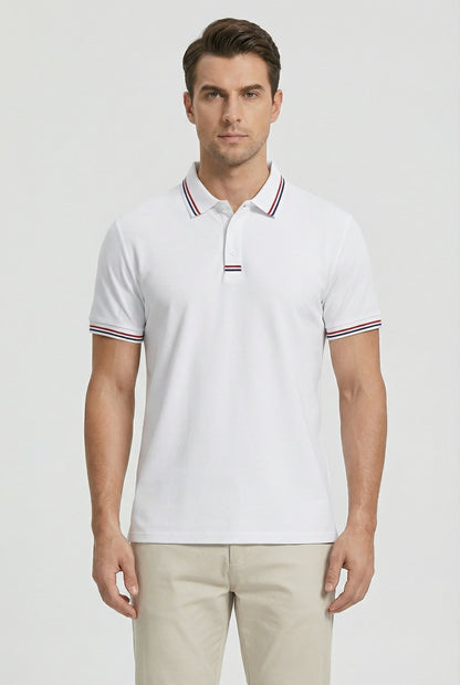Marcus | Men's Quick-Dry Cotton Polo