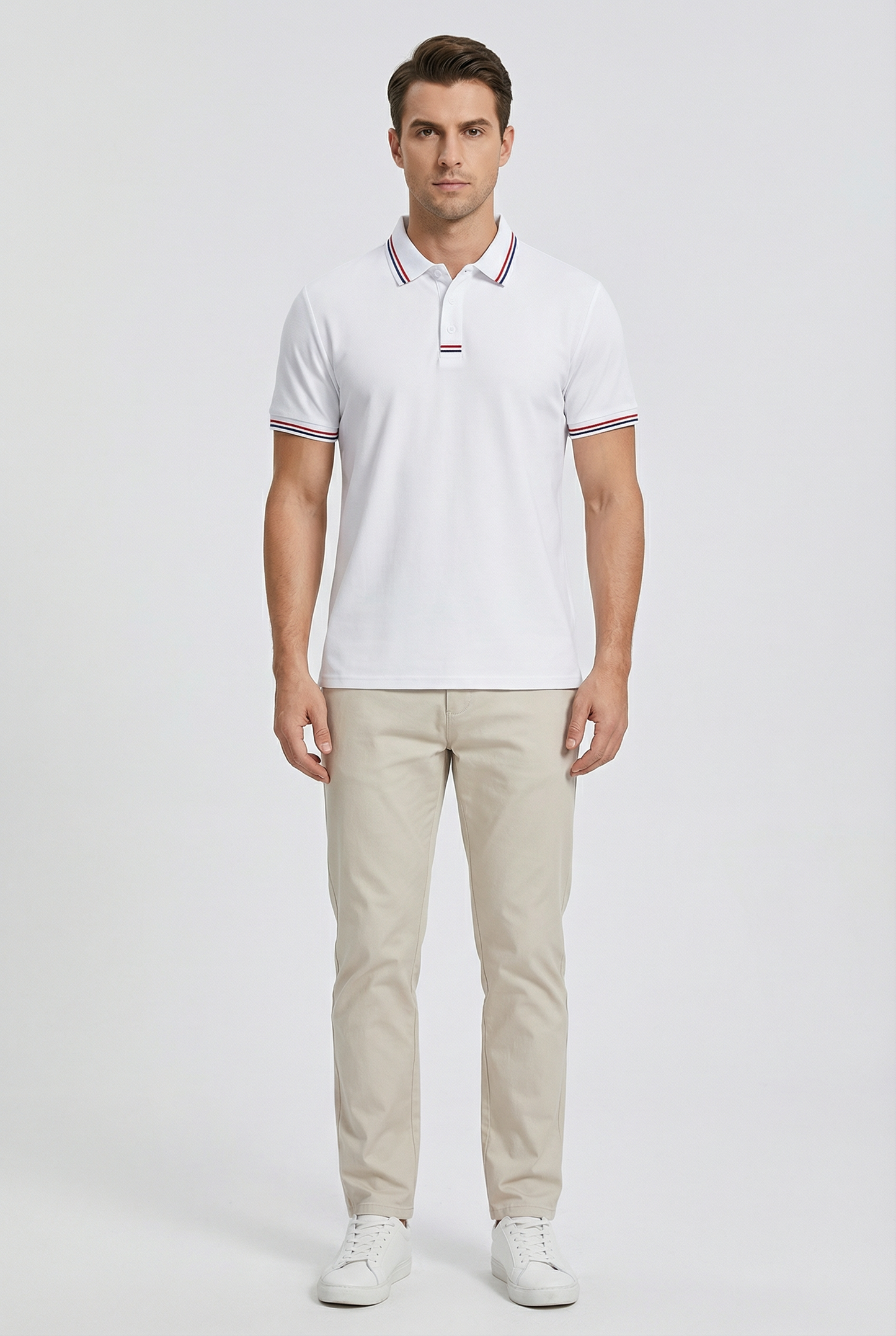 Marcus | Men's Quick-Dry Cotton Polo