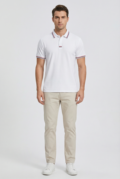 Marcus | Men's Quick-Dry Cotton Polo