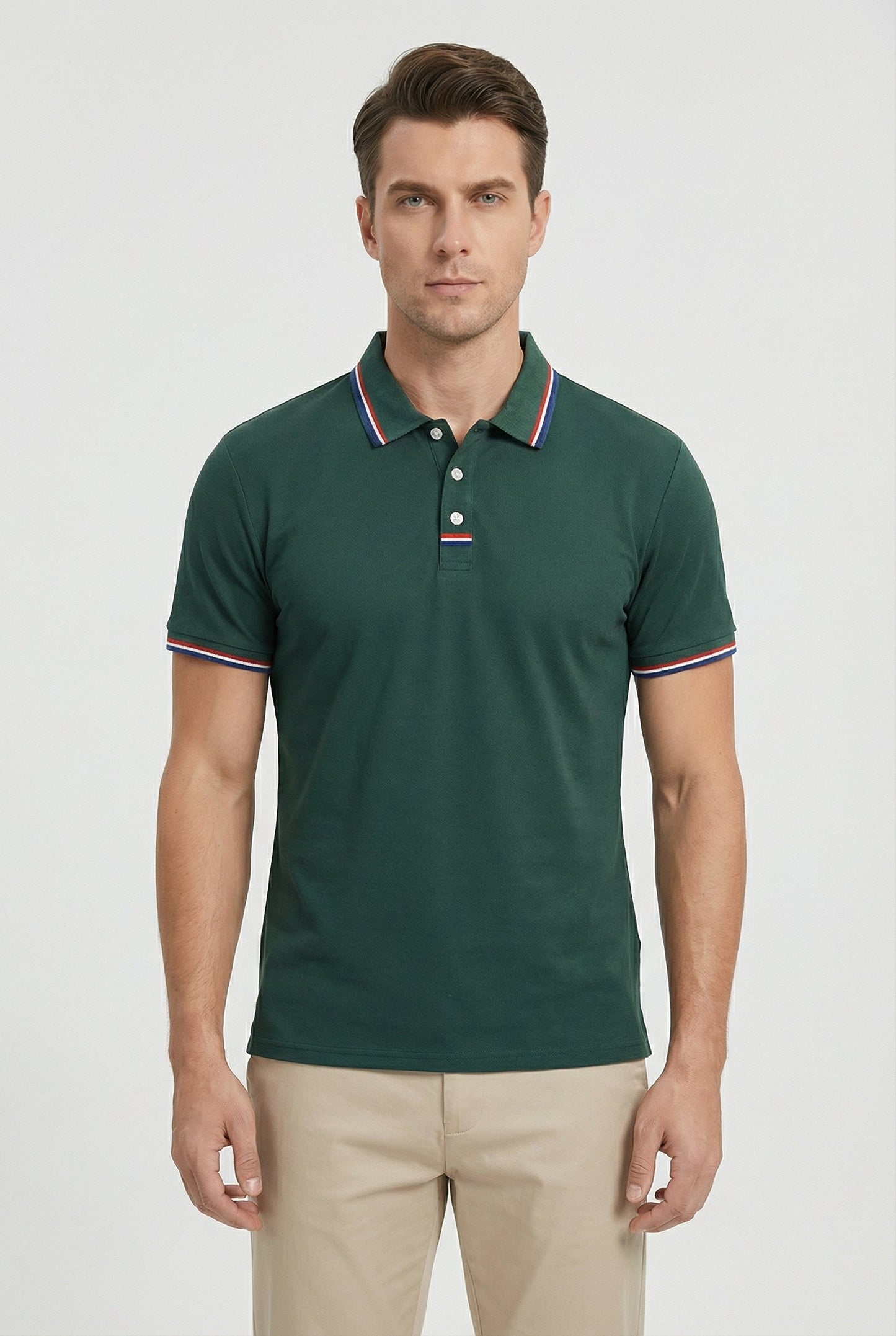 Marcus | Men's Quick-Dry Cotton Polo