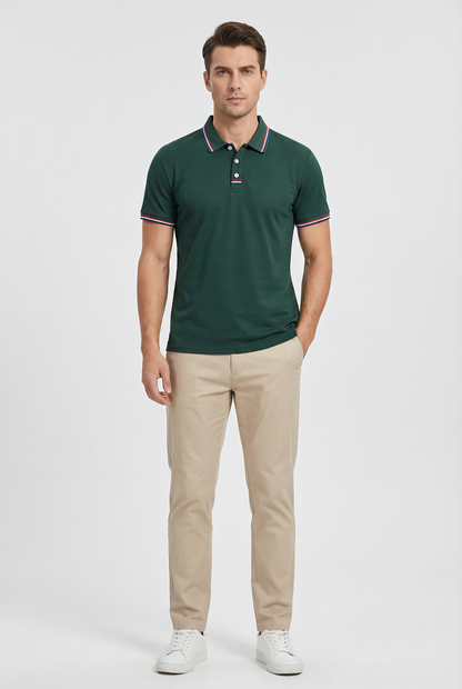 Marcus | Men's Quick-Dry Cotton Polo