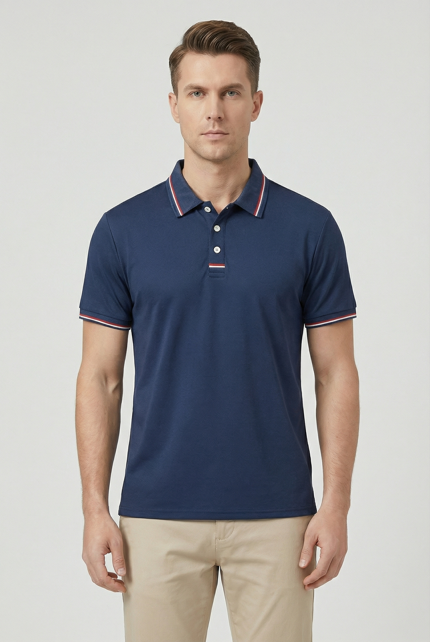 Marcus | Men's Quick-Dry Cotton Polo