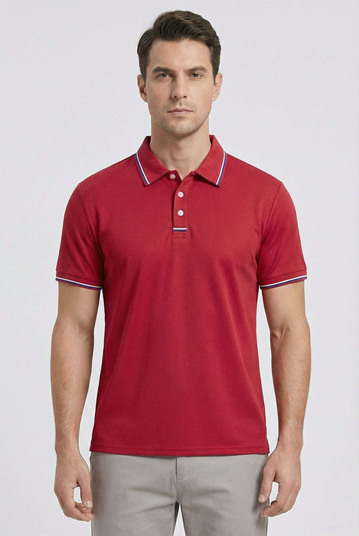 Marcus | Men's Quick-Dry Cotton Polo