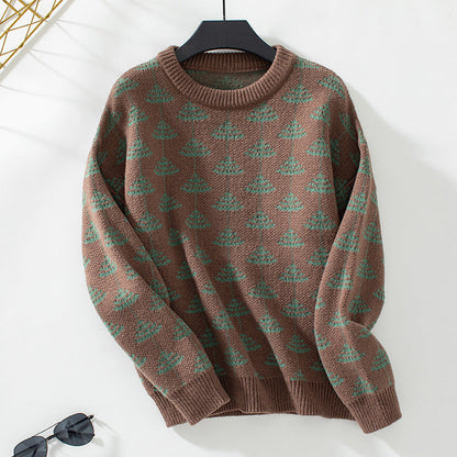 Keziah | Women's Tree Print Knit Jumper