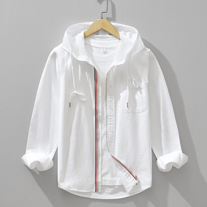 Fitzgerald | Men's Hooded Zip Sweatshirt
