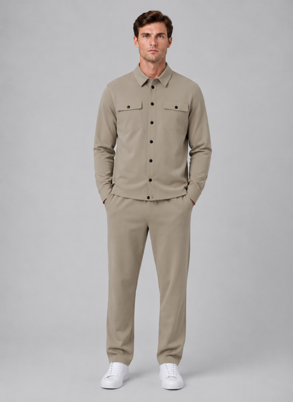 Ivor | Men's Overshirt Two-Piece Set