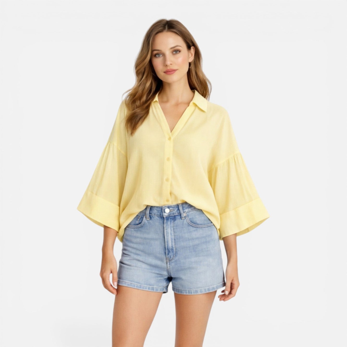Odile | Women's Lightweight Summer Blouse