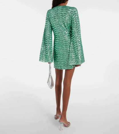 Roxanne | Women's Sequin Mini Dress