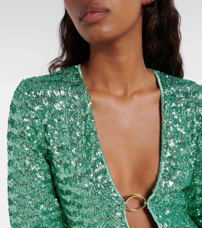 Roxanne | Women's Sequin Mini Dress