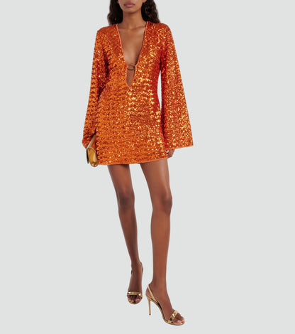 Roxanne | Women's Sequin Mini Dress