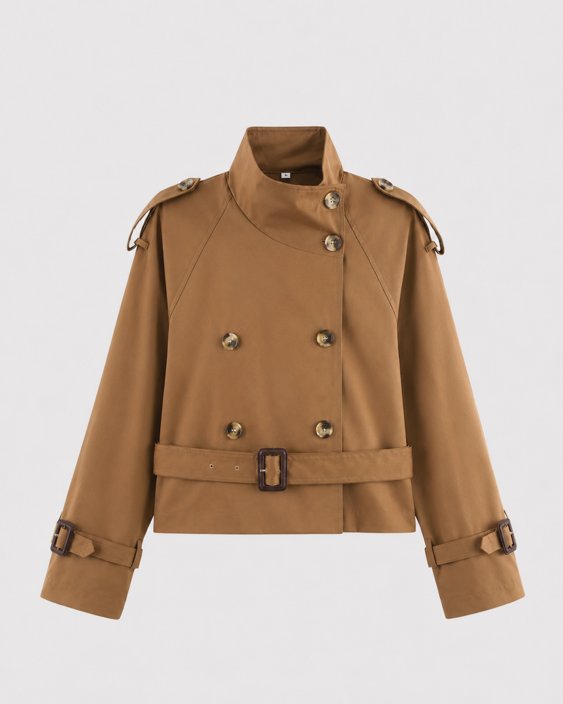 Eloise | Women's Cropped Trench Jacket