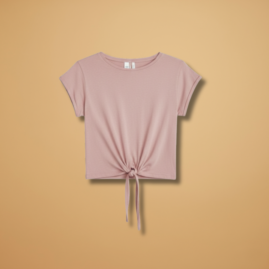 Puck | Knot Front Tee