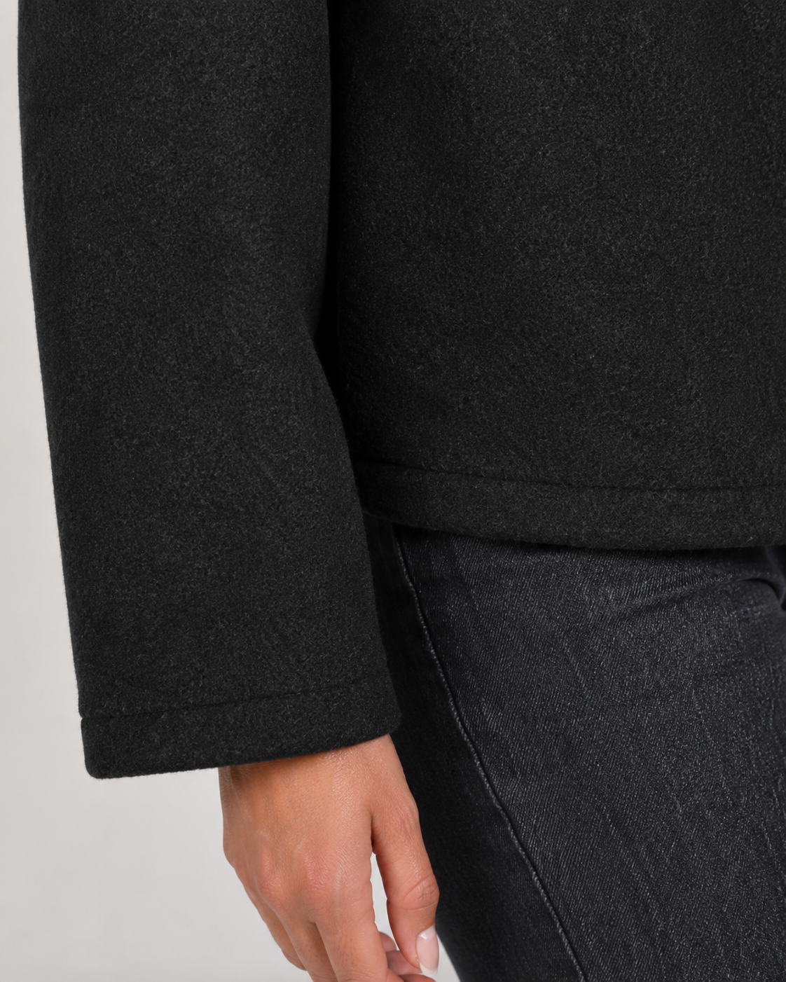 Greer | Women's Cropped Zip Up Jacket