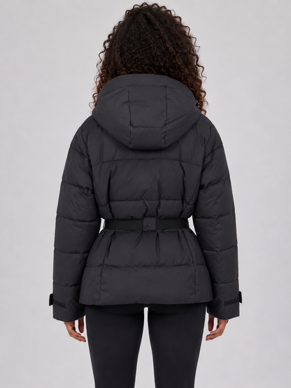 Thomasina | Women's Quilted Belted Puffer Jacket