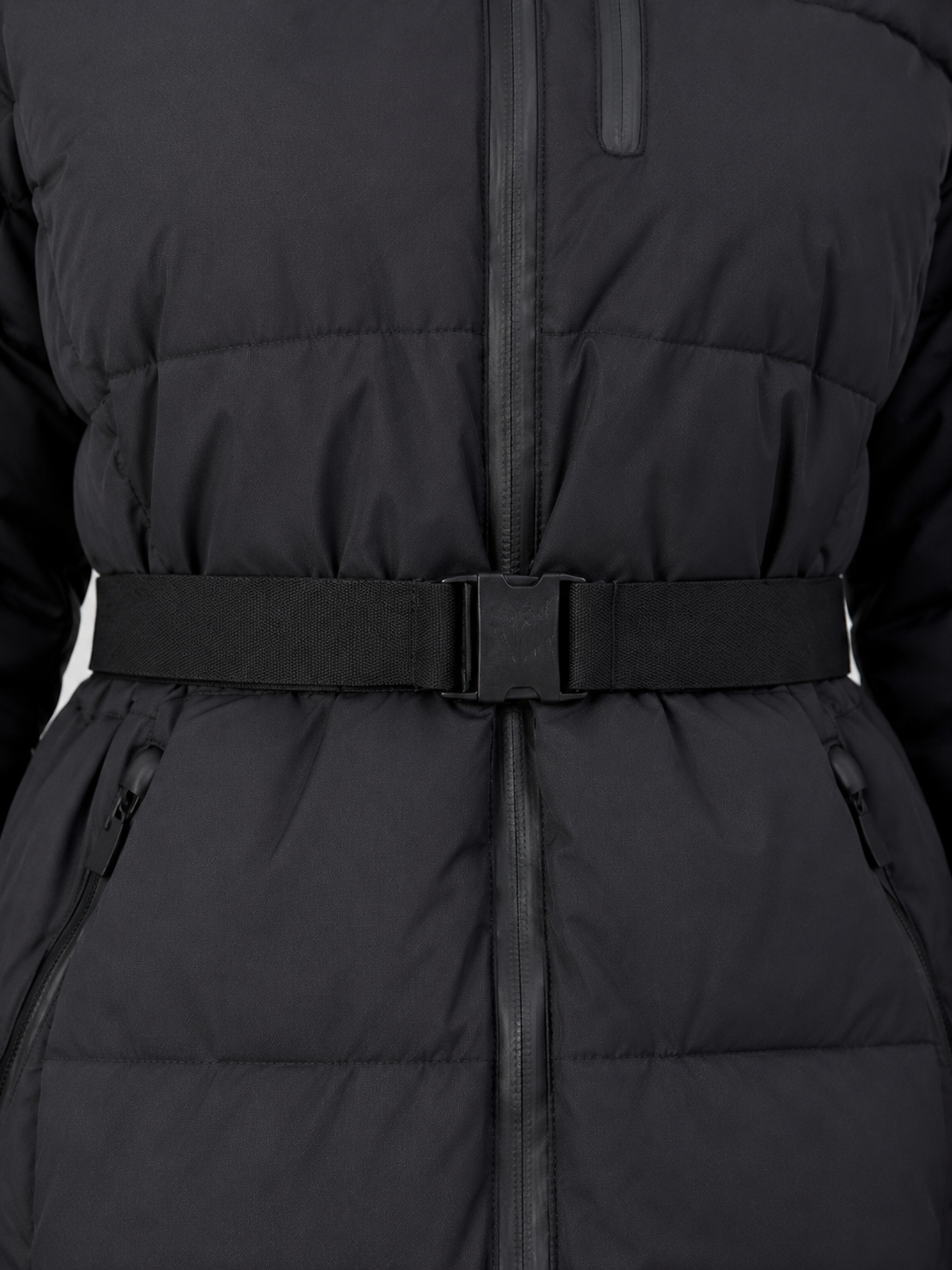 Thomasina | Women's Quilted Belted Puffer Jacket