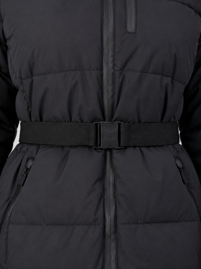 Thomasina | Women's Quilted Belted Puffer Jacket