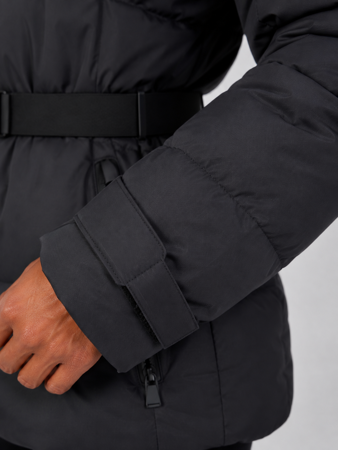 Thomasina | Women's Quilted Belted Puffer Jacket