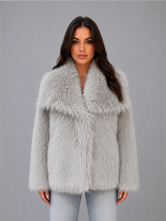 Vera | Women's Faux Fur Jacket