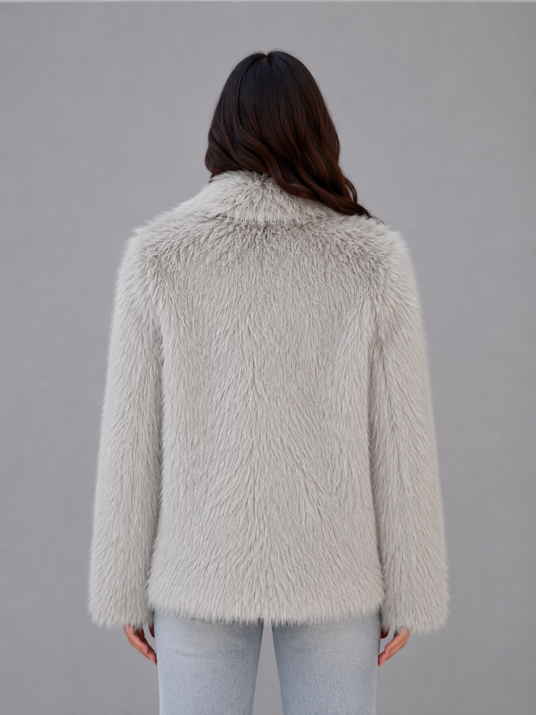Adalyn | Women's Faux Fur Oversized Coat