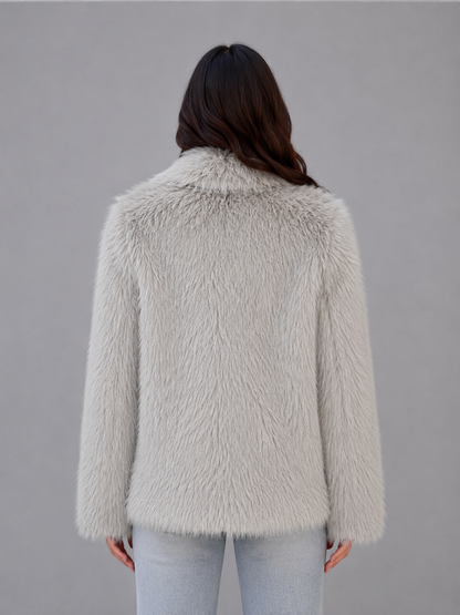 Adalyn | Women's Faux Fur Oversized Coat