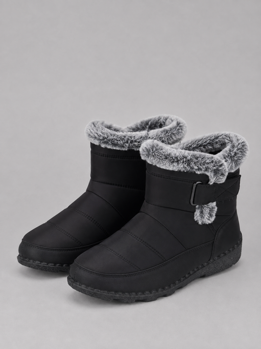 Evangelina | Women's Faux Fur Lined Ankle Boots