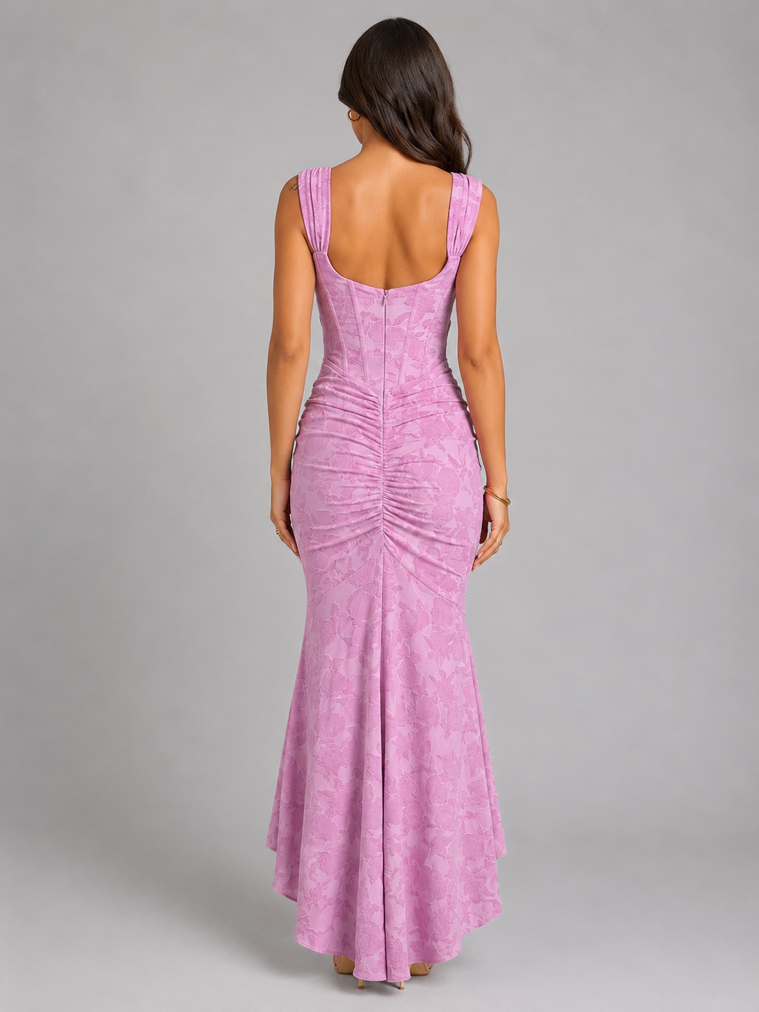 Sienna | Women's Floral Corset Maxi Dress