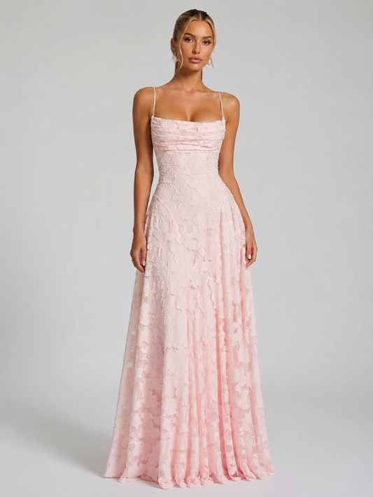 Lila | Women's Floral Maxi Dress