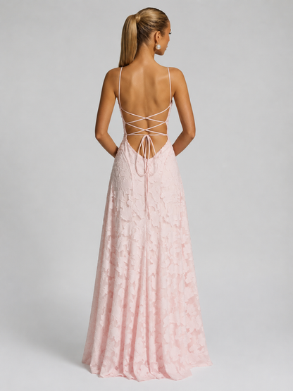 Lila | Women's Floral Maxi Dress