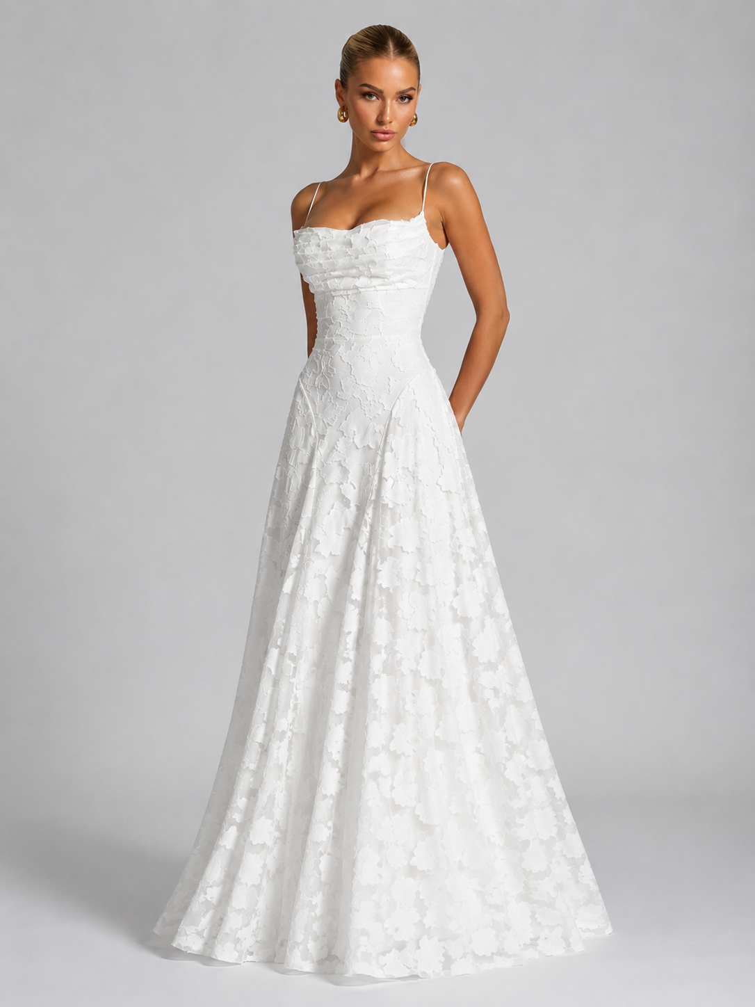 Lila | Women's Floral Maxi Dress
