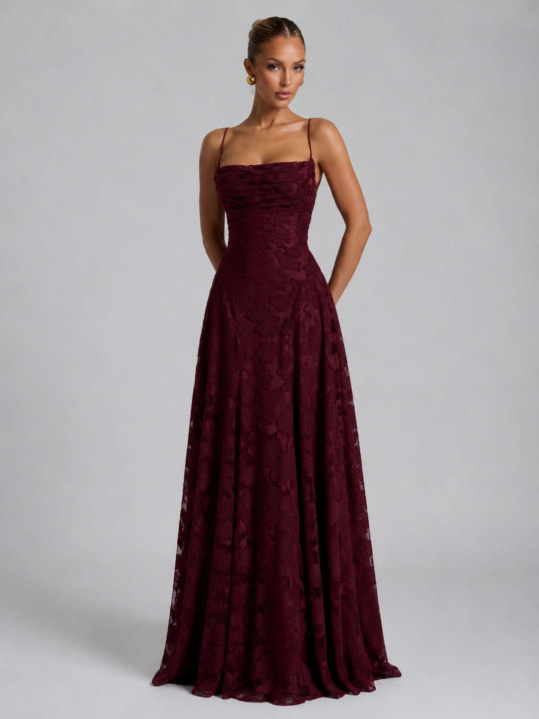 Lila | Women's Floral Maxi Dress