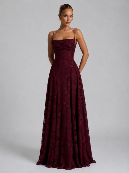 Lila | Women's Floral Maxi Dress