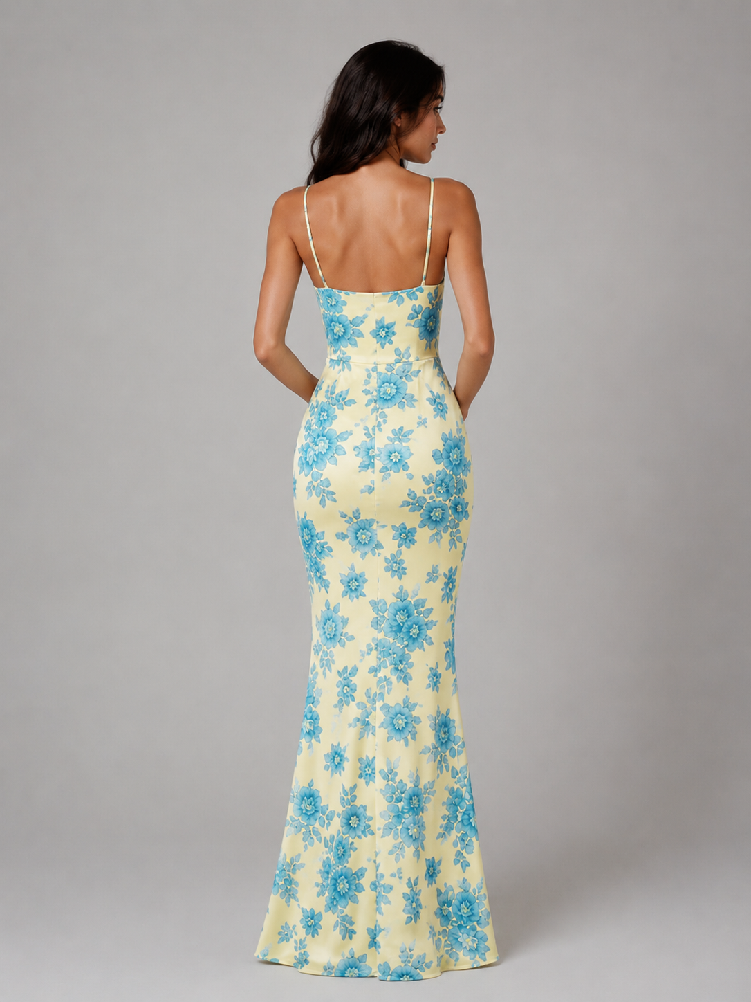 Marigold | Women's Floral Maxi Dress