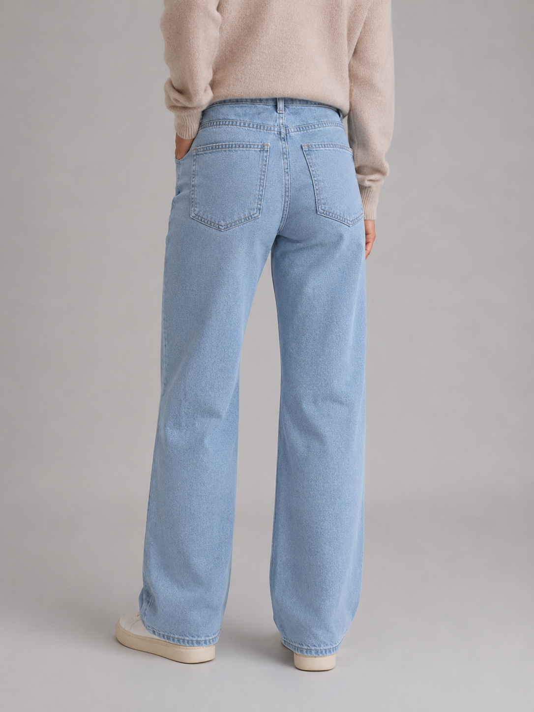 Emmalyn | Women's High-Waisted Wide Leg Jeans