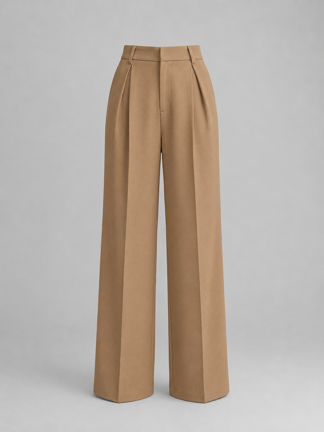 Winnie | Women's High Waisted Wide Leg Trousers