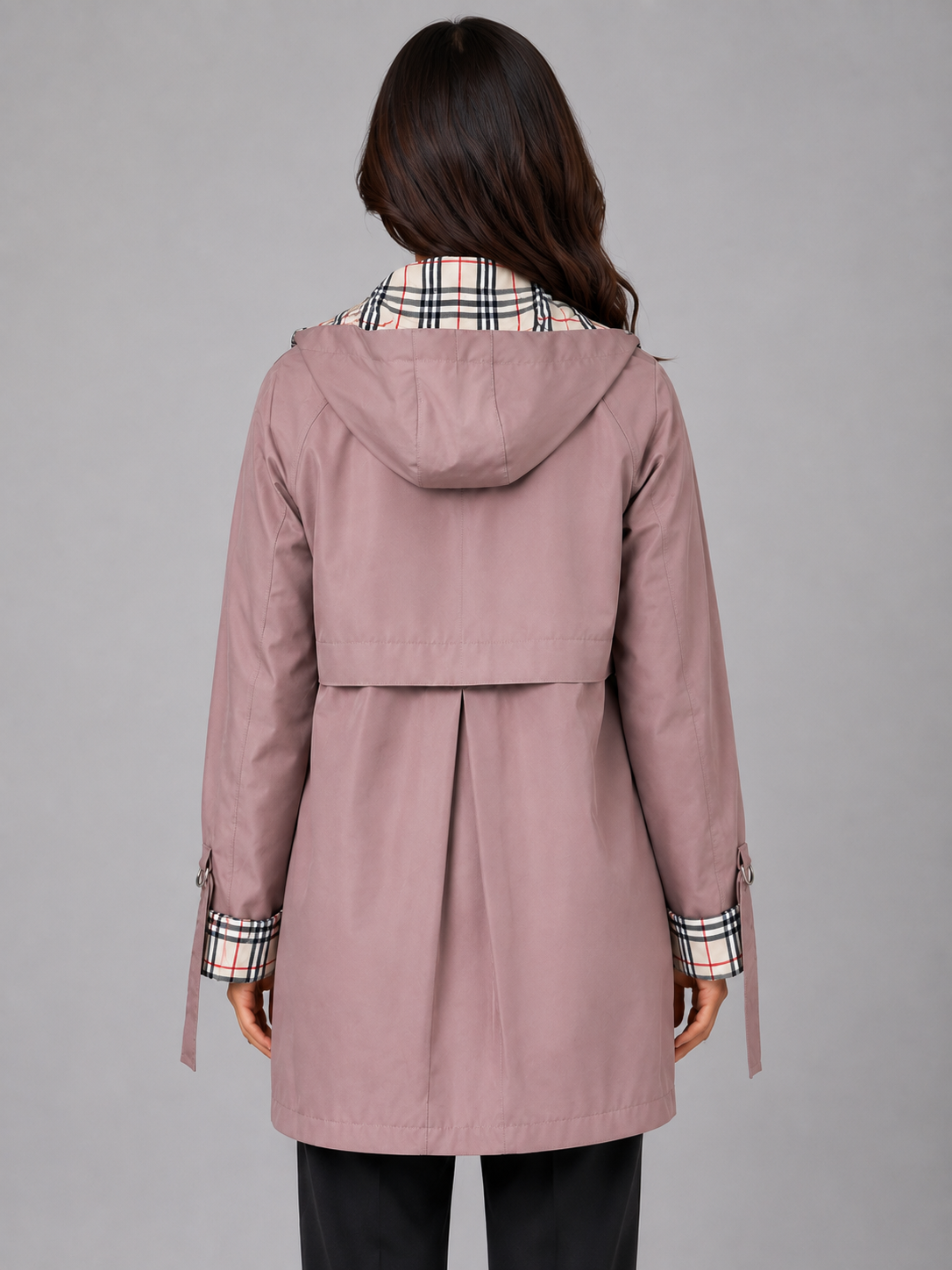 Mairead | Women's Hooded Longline Raincoat