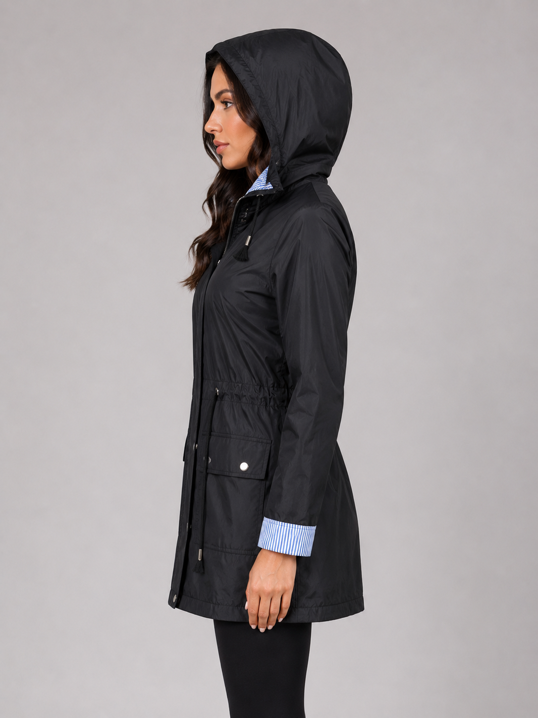 Virginia | Women's Hooded Water-Resistant Coat