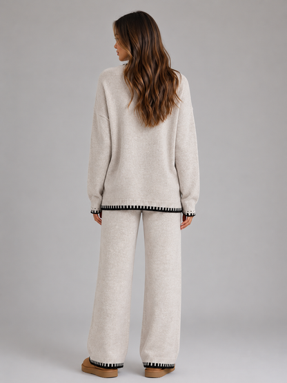 Maureen | Women's Knitted Two-Piece Set