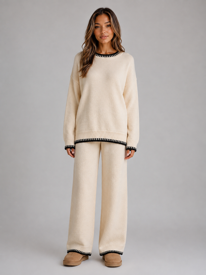 Maureen | Women's Knitted Two-Piece Set