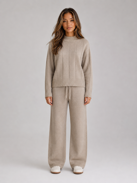 Griselda | Women's Knitted Lounge Set