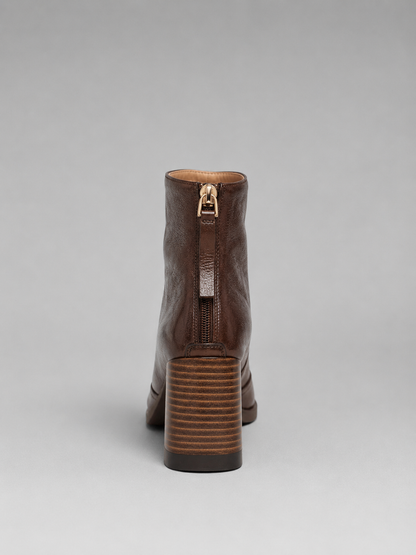Blythe | Women's Leather Ankle Boots