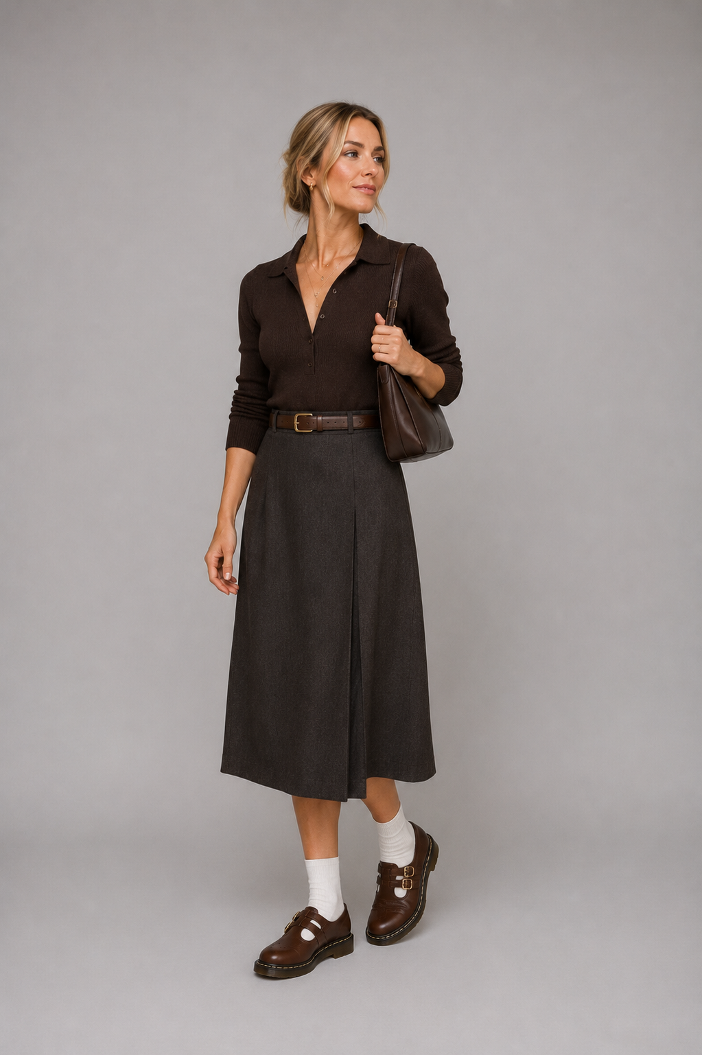 Maisie | Women's Double Buckle Mary Jane Flats