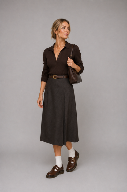 Maisie | Women's Double Buckle Mary Jane Flats