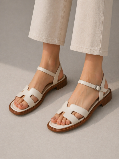 Juniper | Women's Strappy Leather Sandals