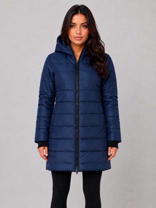 Clarabel | Women's Hooded Quilted Puffer Jacket